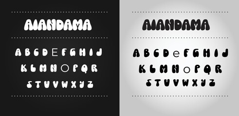 Fototapeta premium Elegant alphabet letters font and number. Classic Lettering Minimal Fashion Designs. Typography modern serif fonts decorative vintage design concept. vector illustration