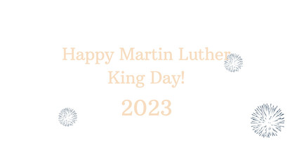 Martin Luther King Day transparent image