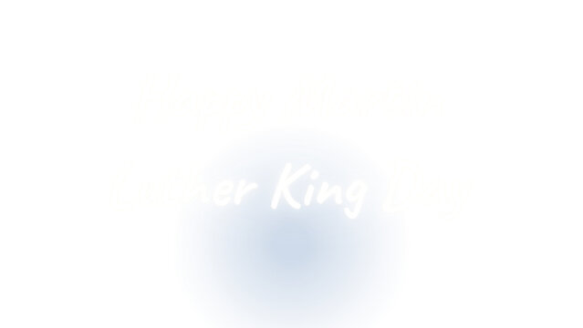 Martin Luther King Day wish image transparent image