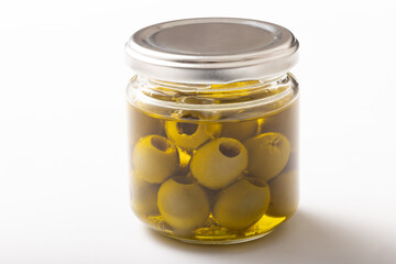オリーブのオイル漬け