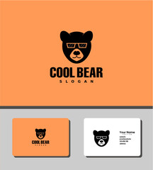 Cool bear logo