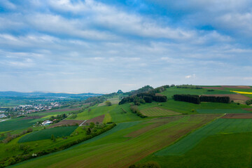 Fototapeta na wymiar Rural landscape in Baden-Württemberg, Germany