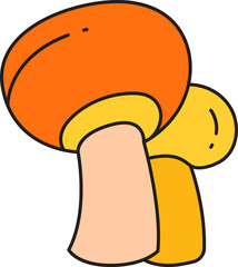 mushroom and toadstool illustration