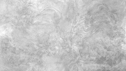 Concrete wall white and gray color for background. Old grunge textures with scratches and cracks. White and gray painted cement wall texture.