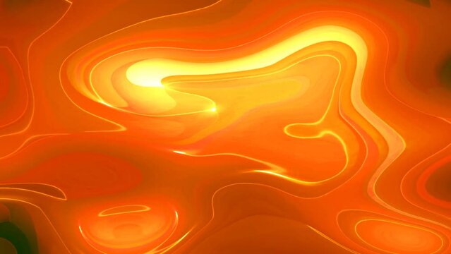 abstract yellow and red color texture motion liquid realistic motion background twisted fluid 