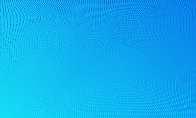 Abstract technology dot background design, futuristic banner background design with gradient blue color