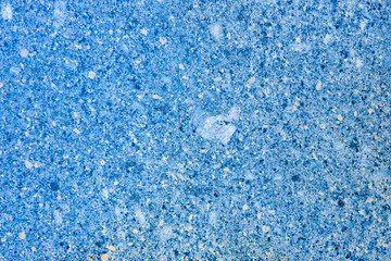 Wall terrazzo texture gray blue of stone granite black white background marble surface pattern sandstone small have mixed sand tile background.