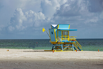 Strand in Miami Beach