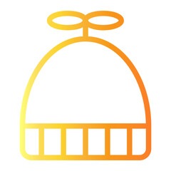 baby hat icon