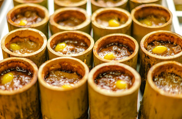 Khao Lam Local Food Khao Lam is the introduction of rice and other ingredients to be seasoned to...
