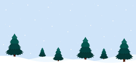 Obraz premium Merry Christmas cards. Christmas, Holiday templates with greetings, Christmas Tree. Banner or header and copy space.