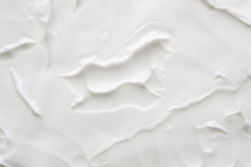 White lotion beauty skincare cream texture cosmetic product background