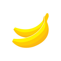 Banana logo,icon illustration vector design