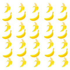 Banana logo,icon illustration vector design