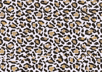 abstract animal skin seamless pattern vector	