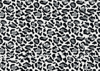 abstract animal skin seamless pattern vector	