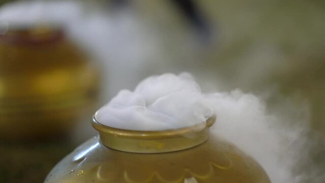 Smoke Background, Smoke Cloud in motion, Science experiment