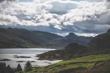 Naklejka na ściany i meble The West Coast of Scotland - Landscape Photography