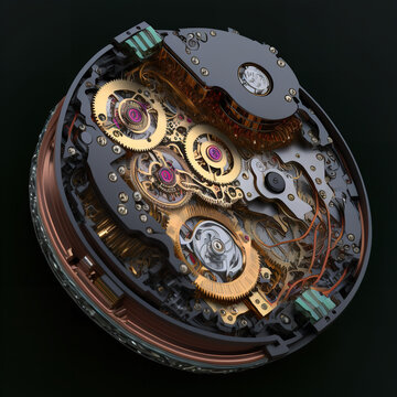 Inner Workings Of A Watch