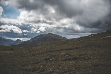 Obraz na płótnie Canvas The West Coast of Scotland - Landscape Photography