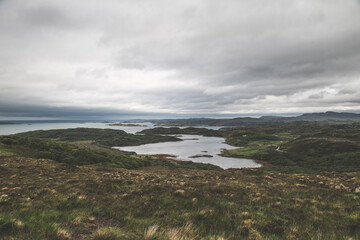 Obraz premium The West Coast of Scotland - Landscape Photography