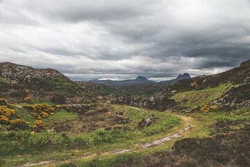 Fototapeta na wymiar The West Coast of Scotland - Landscape Photography