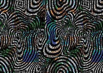 abstract geometric pattern	vector