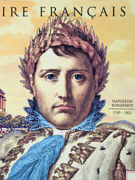 Napoleon Bonaparte A Portrait From Money