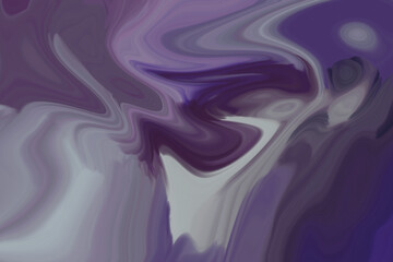 マーブルの背景素材（紫、白）
