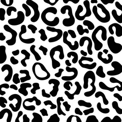 Leopard, jaguar and cheetah print pattern animal seamless for printing, cutting stickers, cover, wall stickers, home decorate and more.