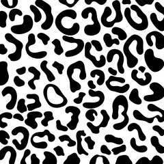 Leopard, jaguar and cheetah print pattern animal seamless for printing, cutting stickers, cover, wall stickers, home decorate and more.