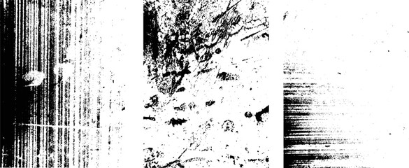 Grunge Urban Backgrounds set.Texture Vector.Dust Overlay Distress Grain ,Simply Place illustration over any Object to Create grungy Effect .abstract,splattered , dirty, texture for your design. 