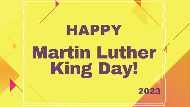 Martin Luther King Day with premium background