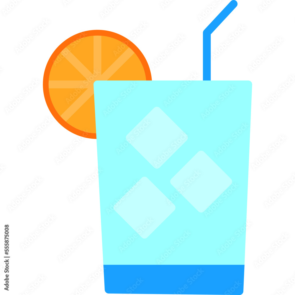 Sticker drink icon