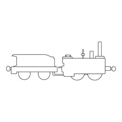 steam locomotive icon
