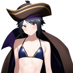 職業別キャラクター立ち絵高解像度画像イラスト(AI generated image)