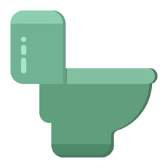 icon Toilet Home and furniture Illustration