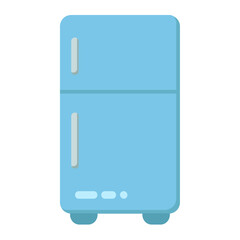 icon Refrigerator Home and furniture Illustration
