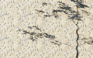 texture of the old wall texture background