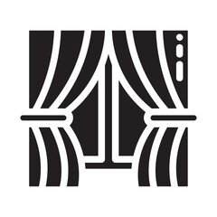 icon window Home and furniture Illustration