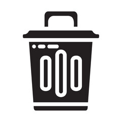 icon Trash Home and furniture Illustration