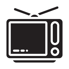 icon Television Home and furniture Illustration