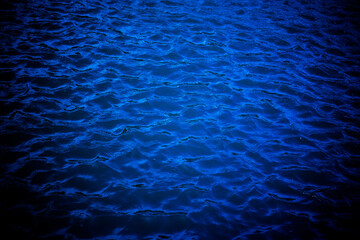 blue sea water surface background.