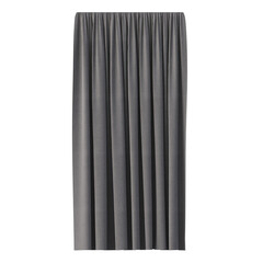 curtain isolated on a transparent background, 3D illustration, cg render