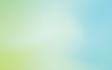 Light blue, green vector blurred background. Colorful illustration in abstract style with gradient. Elegant background for a brand book. EPS 10.