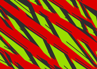 Abstract background with rough irregular stripe pattern