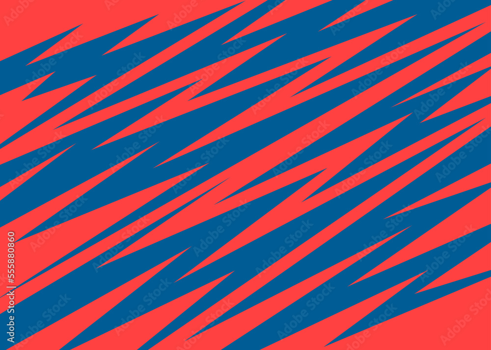 Poster Abstract background with various sharp and arrow pattern
