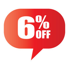 Special offer discount label with different sale percentage. percent off price reduction badge promotion design emblem set vector illustration isolated on white background