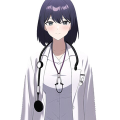 職業別キャラクター立ち絵高解像度画像イラスト(AI generated image)