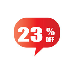 Special offer discount label with different sale percentage. percent off price reduction badge promotion design emblem set vector illustration isolated on white background